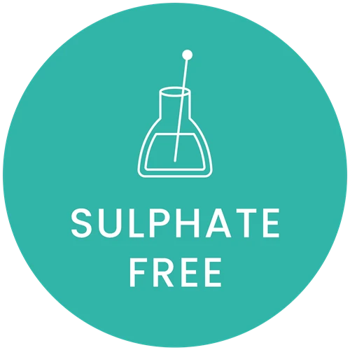SULPHATE FREE